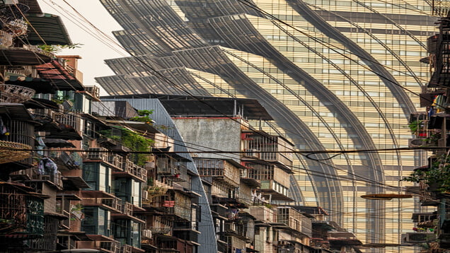 Arquitetura tradicional e a contemporânea